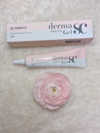 derma SC-Gel 더마에스씨 겔 20g — 5점을 준 리뷰어가 2020년 5월 올린 사용 사진