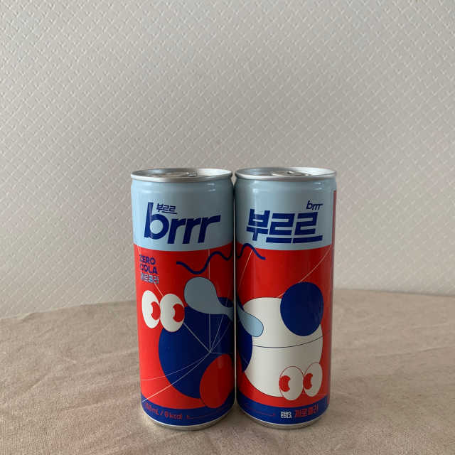 [칼로리 걱정 NO 제로칼로리 탄산음료]  부담없이 즐기는 부르르Brrr~~ 제로 콜라 리뷰 사진