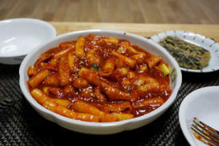 화곡미담 옛날 떡볶이 — 5점을 준 리뷰어가 2020년 5월 올린 사용 사진