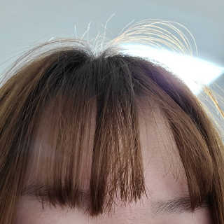 달리프 진저 베러 퍼퓸 탈모 완화 샴푸 1000ml 향 3종 — 5점을 준 리뷰어가 2020년 12월 올린 사용 사진