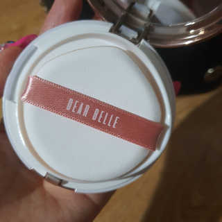 디어벨르 크림쿠션 DEAR BELLE CREAM COUSION — 5점을 준 리뷰어가 2020년 8월 올린 사용 사진