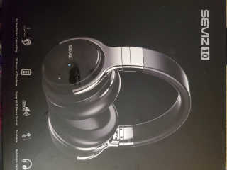 SEVIZ Bluetooth Headphones 10 3color — 5점을 준 리뷰어가 2020년 10월 올린 사용 사진