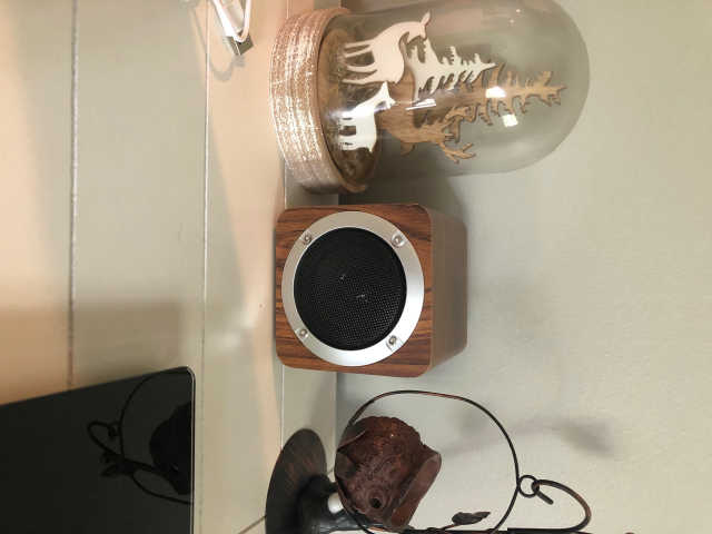 SEVIZ MINI10W 레트로 블루투스 스피커 리뷰 사진