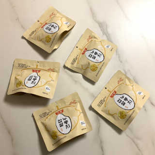 [꾸콤] 참참 전통 찹쌀 누룽지 일주일세트 60g x 5 — 5점을 준 리뷰어가 2020년 10월 올린 사용 사진