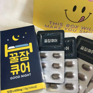 조은약초 꿀잠큐어 제주 감태추출물 감태정 600mg — 5점을 준 리뷰어가 2020년 7월 올린 사용 사진