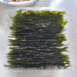 광천우리맛김 한봉지 2~3인분, 맛있는 우리재래식탁김26매20봉 — 5점을 준 리뷰어가 2020년 5월 올린 사용 사진