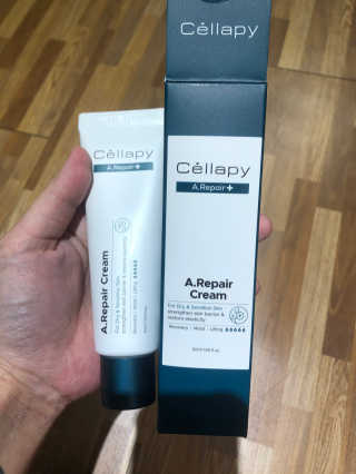 셀라피 에이리페어 크림 50ml — 5점을 준 리뷰어가 2020년 11월 올린 사용 사진