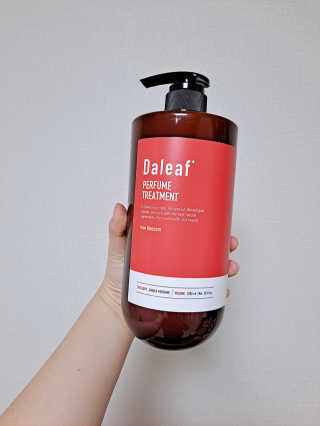 달리프 진저 베러퍼퓸 트리트먼트 1000ml 향 5종 — 5점을 준 리뷰어가 2020년 11월 올린 사용 사진