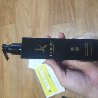 [두피헤어 트리트먼트] 케이원큐어 스켈프 젤 270ml — 5점을 준 리뷰어가 2020년 9월 올린 사용 사진