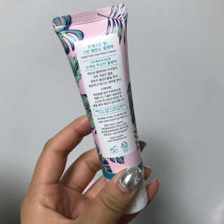 포레스트힐 SS 그린 밸런스 클렌져 50ml + 40ml — 5점을 준 리뷰어가 2020년 8월 올린 사용 사진