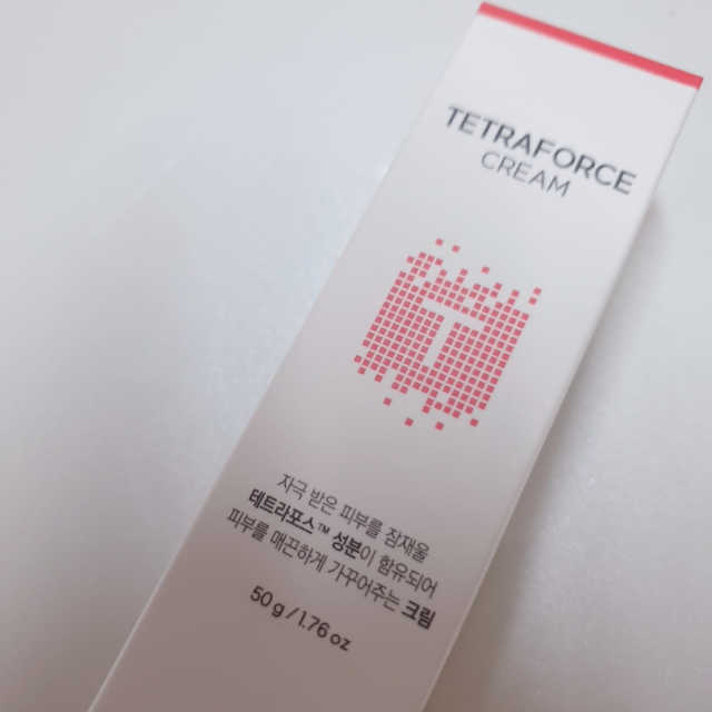 테트라포스 시카 크림 리뷰 사진