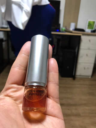 메디페르 루테인앰플 10ml 4개 — 5점을 준 리뷰어가 2020년 4월 올린 사용 사진