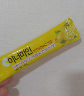 이너미인 VITAMIN-C 700 — 5점을 준 리뷰어가 2020년 9월 올린 사용 사진