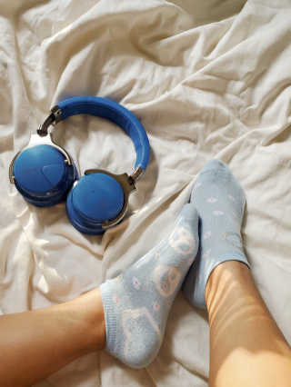 SEVIZ Bluetooth Headphones 10 3color — 4점을 준 리뷰어가 2020년 6월 올린 사용 사진