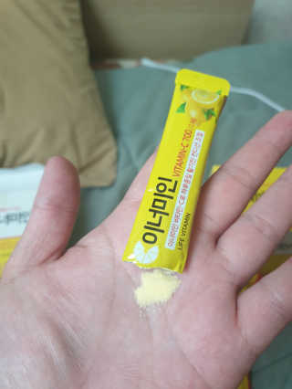 이너미인 VITAMIN-C 700 — 5점을 준 리뷰어가 2020년 9월 올린 사용 사진