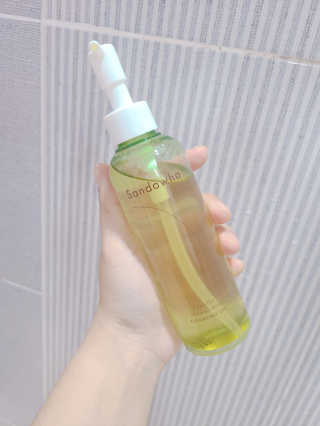 스킨큐어 산다화 순한 클렌징 동백 오일 200ml — 2점을 준 리뷰어가 2020년 4월 올린 사용 사진