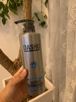 다슈코리아 다슈 데일리 두피 딥 클렌징 샴푸 500ml — 5점을 준 리뷰어가 2020년 11월 올린 사용 사진