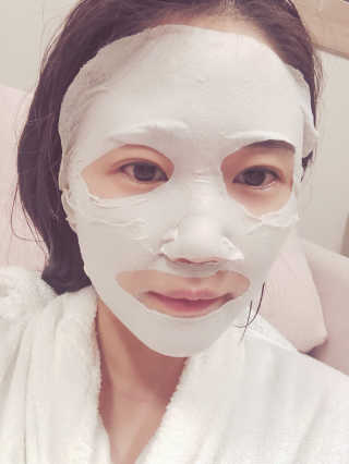 아이디플라코스메틱 페이스핏 플라스터 마스크 _ 리뉴얼 — 5점을 준 리뷰어가 2020년 12월 올린 사용 사진