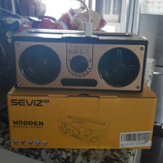 SEVIZ RETRO20W 레트로 블루투스 스피커 — 5점을 준 리뷰어가 2020년 6월 올린 사용 사진