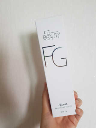 FGBEAUTY Cactus Balancing Toner 켁터스 밸런싱 토너 — 5점을 준 리뷰어가 2020년 7월 올린 사용 사진