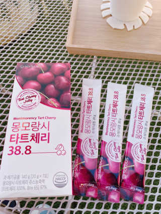 소버스 몽모랑시 타트체리 38.8 — 4점을 준 리뷰어가 2020년 9월 올린 사용 사진