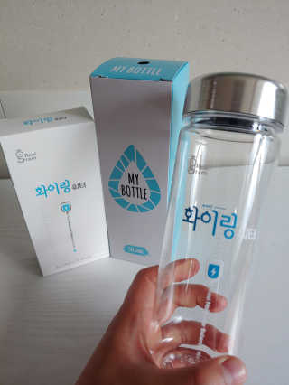 리얼그램 화이링워터 온 국민 필요회복템 — 5점을 준 리뷰어가 2020년 5월 올린 사용 사진