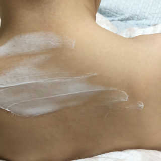 아토스탠다드 베이비크림 — 5점을 준 리뷰어가 2020년 11월 올린 사용 사진