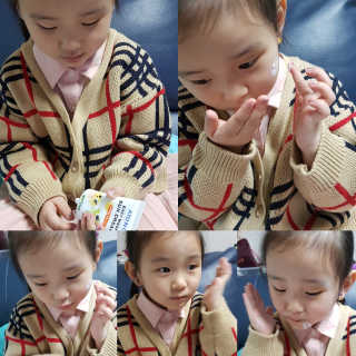 [아토앤오투]신비아파트 에디션 유아용 선케어 3종 랜덤 — 5점을 준 리뷰어가 2020년 4월 올린 사용 사진