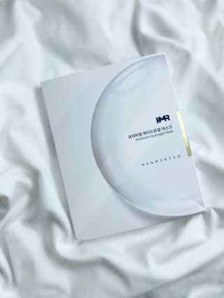 한미려 프리미엄 하이드로겔 마스크 — 5점을 준 리뷰어가 2020년 9월 올린 사용 사진