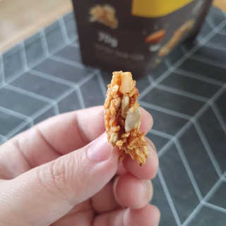 [풀무원] 프레시 넛츠파이 3개입 — 5점을 준 리뷰어가 2020년 4월 올린 사용 사진