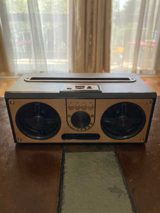 SEVIZ RETRO20W 레트로 블루투스 스피커 — 5점을 준 리뷰어가 2020년 9월 올린 사용 사진