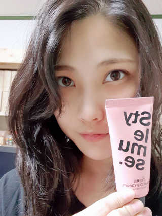 ATS스타일 뮤즈 ATS 스타일 뮤즈 리페어 컬 크림 50ml X 2EA — 5점을 준 리뷰어가 2020년 10월 올린 사용 사진