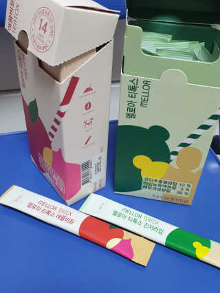 멜로아티톡스 애플비트, 진저라임 상큼하게 가벼워질 땐 멜로아티톡스 애플비트 진저라임 — 4점을 준 리뷰어가 2020년 5월 올린 사용 사진