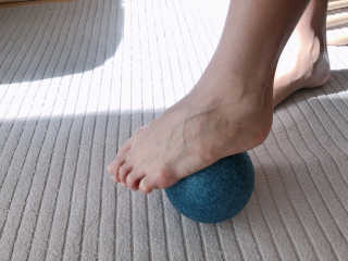 [시셀코리아] 시셀 셀프 싱글 볼 12cm-블루 — 5점을 준 리뷰어가 2020년 10월 올린 사용 사진