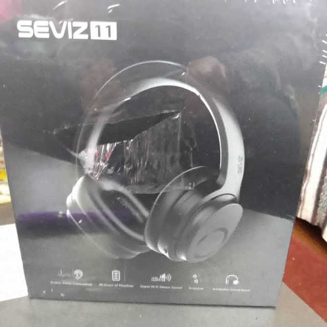 SEVIZ 블루투스 헤드폰 11 2color 리뷰 사진