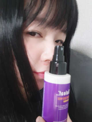 달리프 글램 헤어 데오미스트 100ml 라벤더 or 플라워 — 4점을 준 리뷰어가 2020년 4월 올린 사용 사진