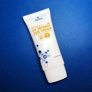 트리티스 US [TREATIS] UV Defence Sun Cream PA+++ / SPF50+ — 5점을 준 리뷰어가 2020년 12월 올린 사용 사진