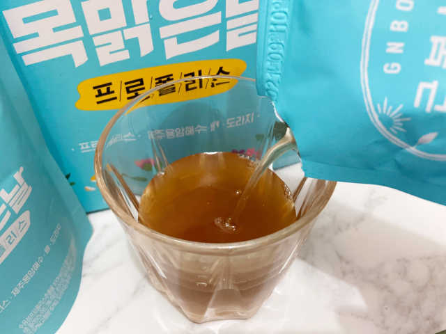 목맑은날 리뷰 사진
