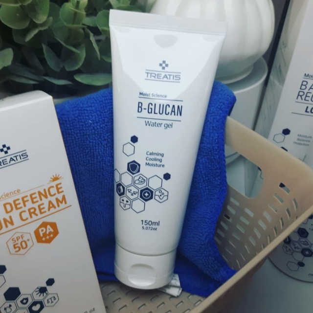 US_[TREATIS] B-glucan water gel 리뷰 사진