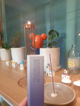 [블룸스튜디오] 향으로 기억되는 모든 순간 3종中택1 — 5점을 준 리뷰어가 2020년 10월 올린 사용 사진