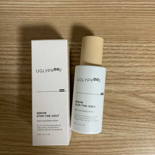 어글리프루프 세럼 스탑디어글리 딥 컨템플레이션 30ml — 5점을 준 리뷰어가 2020년 11월 올린 사용 사진