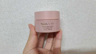 Tween.Ty Skin 트웬티스킨 리페어 아이크림 프리미엄 라인 — 5점을 준 리뷰어가 2020년 11월 올린 사용 사진