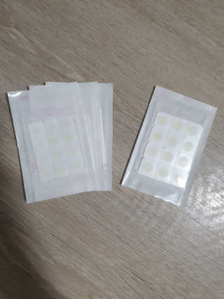 엘라밴드 하이드로 도트 스팟패치 12mm, 10mm — 5점을 준 리뷰어가 2020년 10월 올린 사용 사진