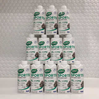 셀렉스스포츠 셀렉스 스포츠 드링크 초콜릿 _ 330ml x 12팩 — 5점을 준 리뷰어가 2020년 10월 올린 사용 사진