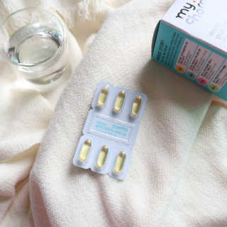 JW중외제약 마이코드 알티지 오메가3 1000 mg — 5점을 준 리뷰어가 2020년 9월 올린 사용 사진