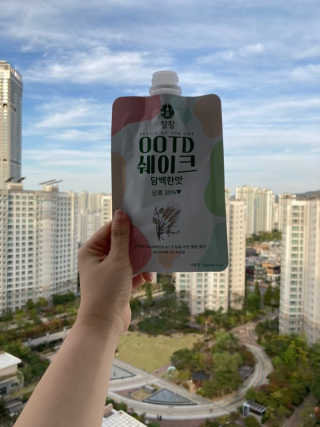 [꾸콤] 참참 OOTD쉐이크 담백한 일주일세트 50g x 5 — 5점을 준 리뷰어가 2020년 10월 올린 사용 사진
