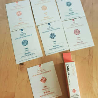 무니스튜디오 차크라 아로마 롤온 7종 10ml — 5점을 준 리뷰어가 2020년 5월 올린 사용 사진