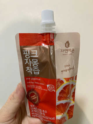자연에온 핑크 자몽 착즙 100mL 10개입 2BOX — 5점을 준 리뷰어가 2020년 11월 올린 사용 사진