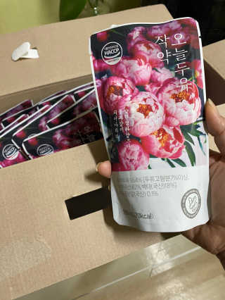 농사지음 약콩과 작두콩으로 만든 오늘두유 작약 이벤트 — 5점을 준 리뷰어가 2020년 10월 올린 사용 사진