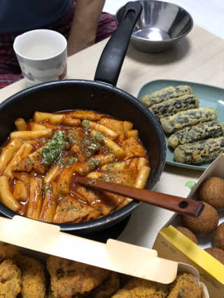 화곡미담 옛날 떡볶이 — 5점을 준 리뷰어가 2020년 5월 올린 사용 사진